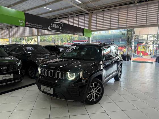 JEEP RENEGADE 1.3 T270 TURBO FLEX LONGITUDE AT6 JEEP RENEGADE 1.3 T270 TURBO FLEX LONGITUDE AT6